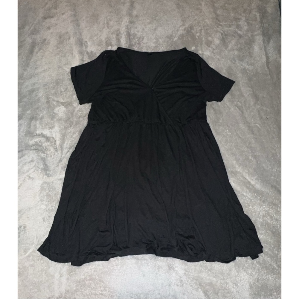 SHEIN black dress